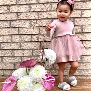 Light pink colour toddler dress from Zara kids , wore only a few times .